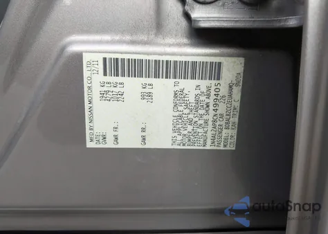 2012 Nissan Altima 2.5 S from USA, damaged, VIN 1N4AL2AP8CN499405